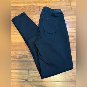 SoundStyle Jesse, best skinning jegging jeans black denim size 4 ￼